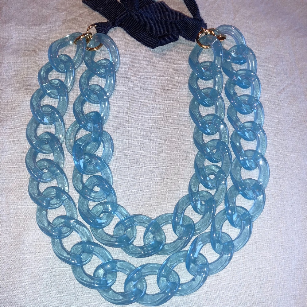 J. Crew | Lucite Link Necklace